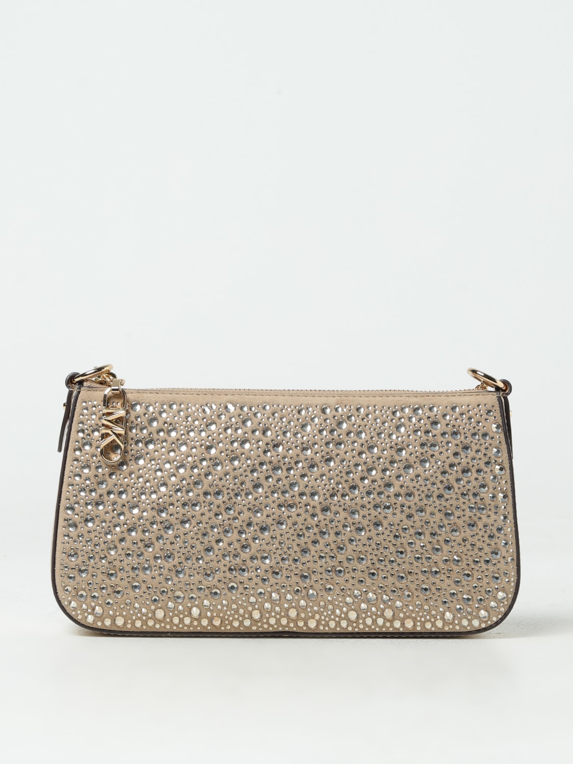 Michael kors deals glitter crossbody