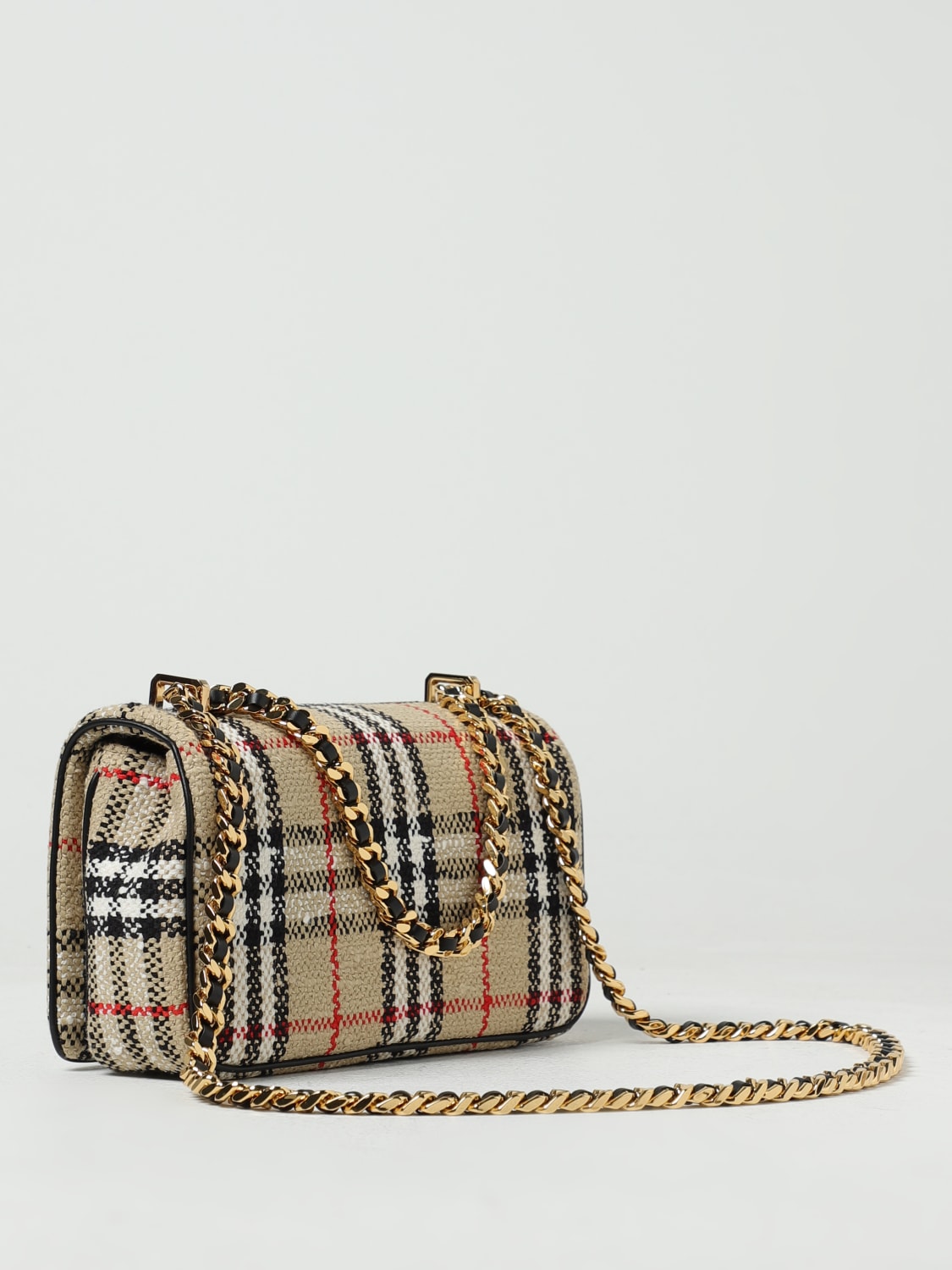 Burberry best sale cashmere bag