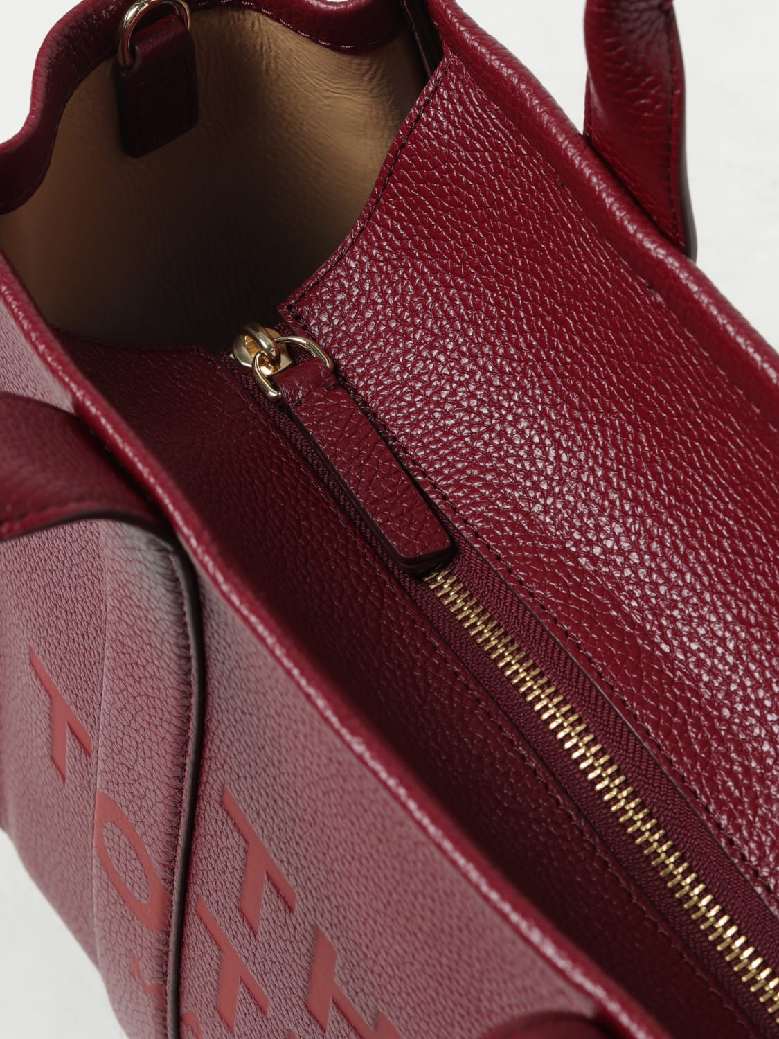 Marc jacobs discount burgundy handbag