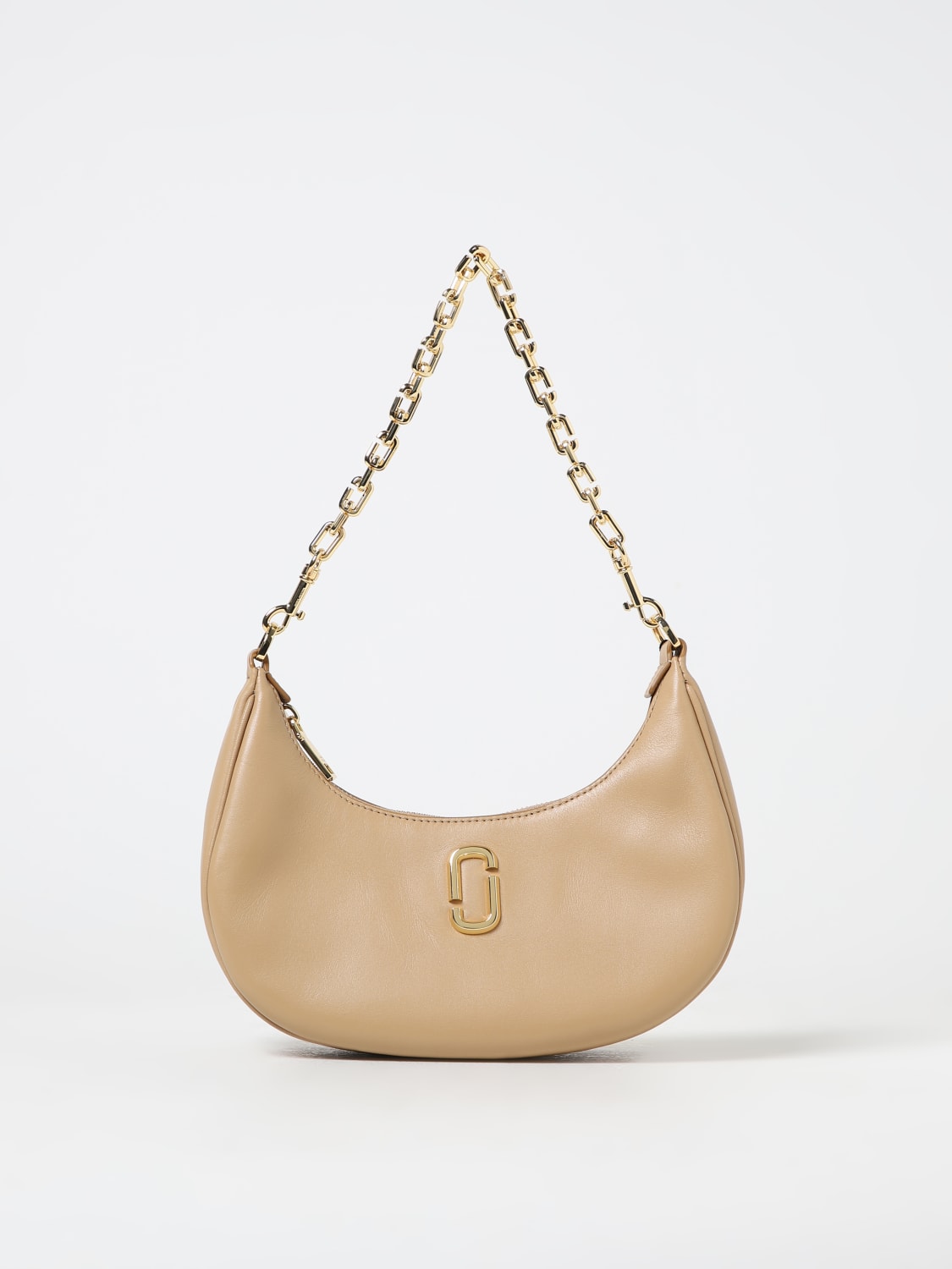 Marc jacobs discount brown hobo bag