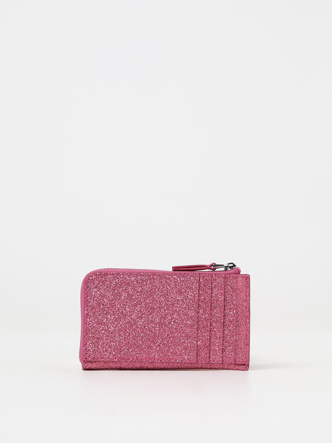 MARC JACOBS The Galactic J wallet in glitter Pink Marc Jacobs