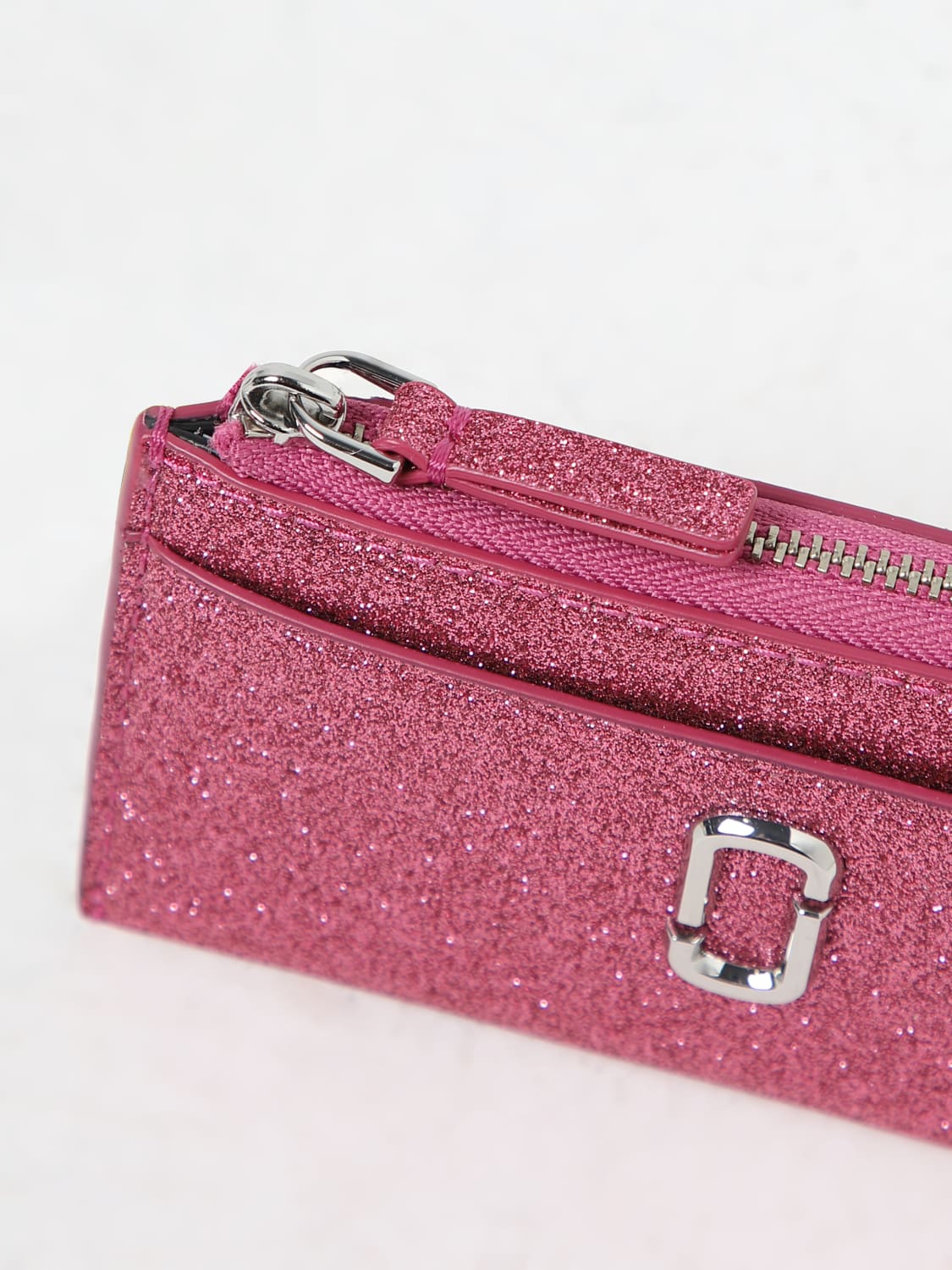 MARC JACOBS The Galactic J wallet in glitter Pink Marc Jacobs