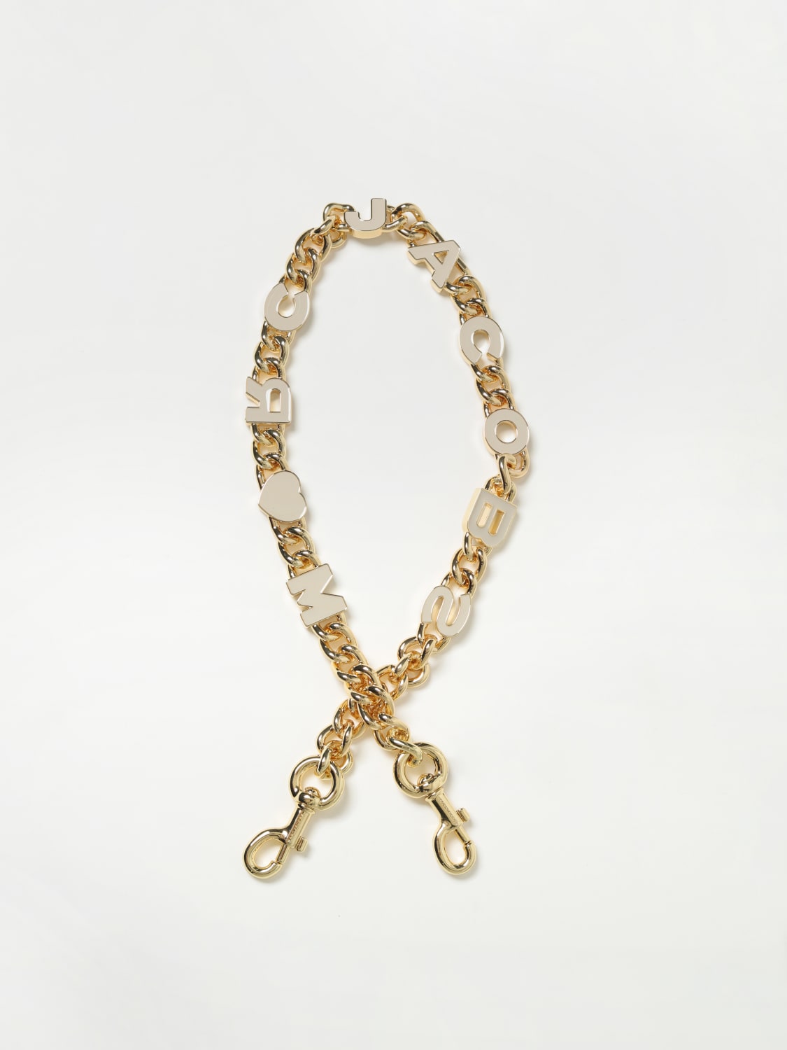 Marc Jacobs Chain Shoulder Strap - Gold