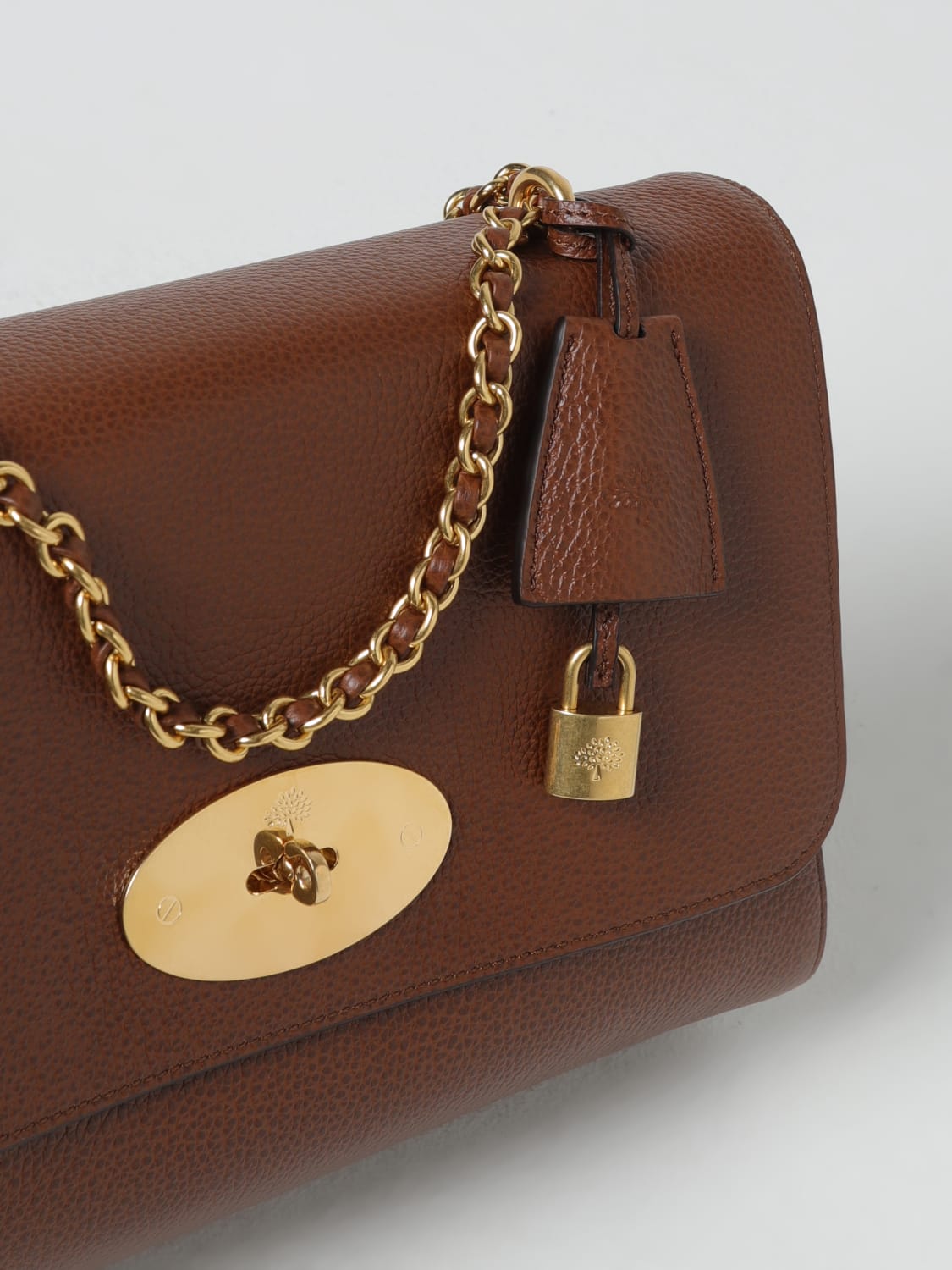 Lily Shoulder Bag - Brown