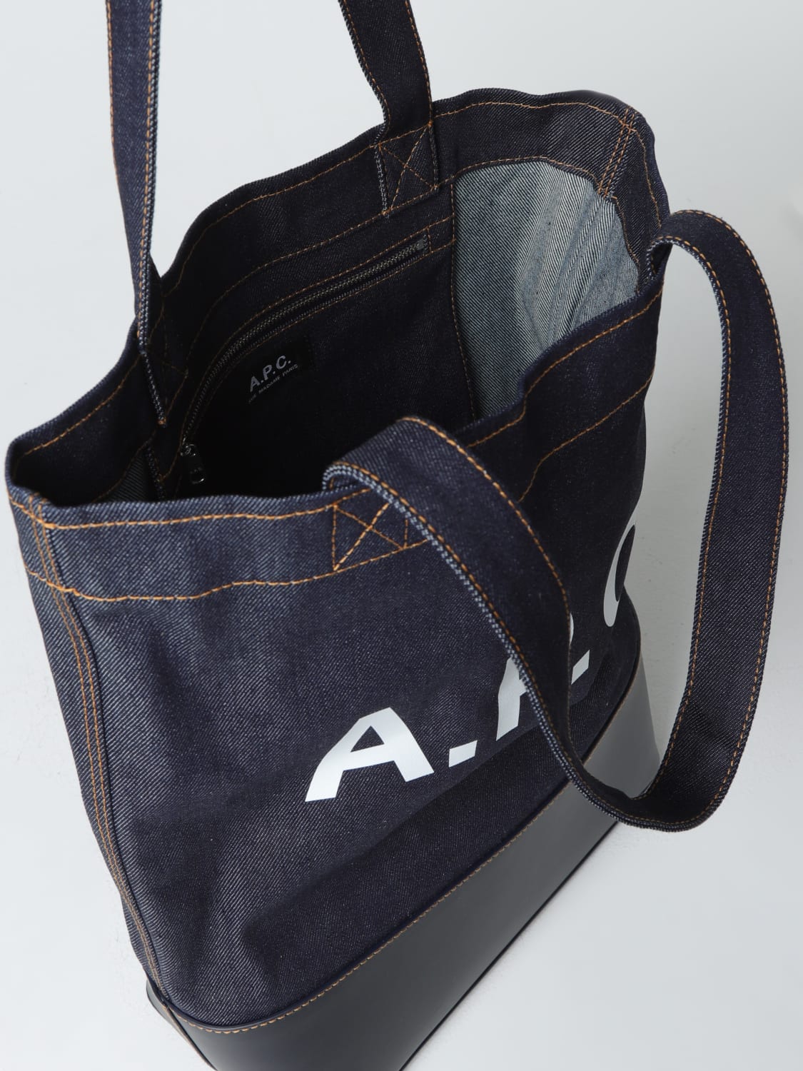 Apc hot sale denim bag