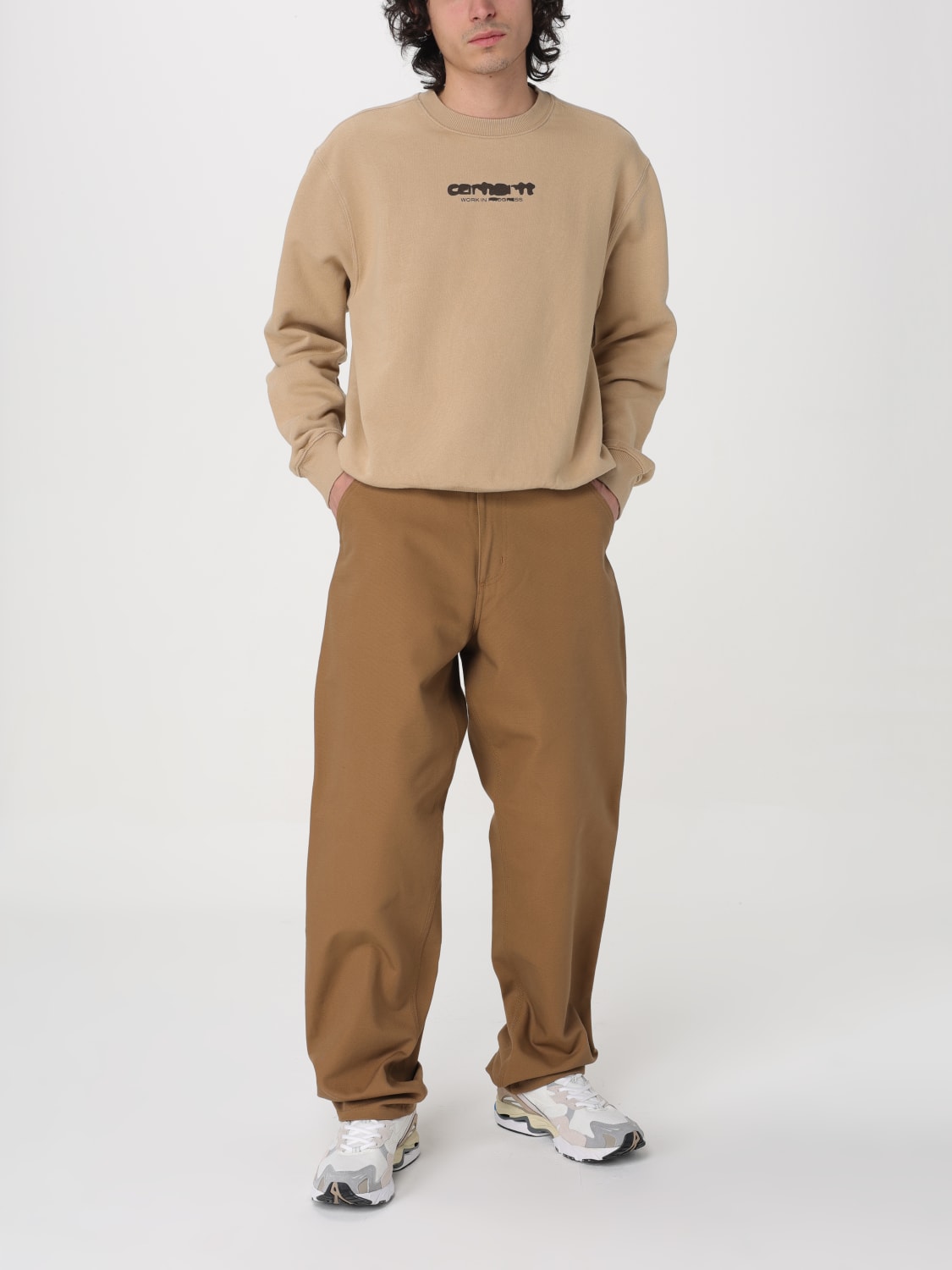 Carhartt khaki sweatshirt new arrivals