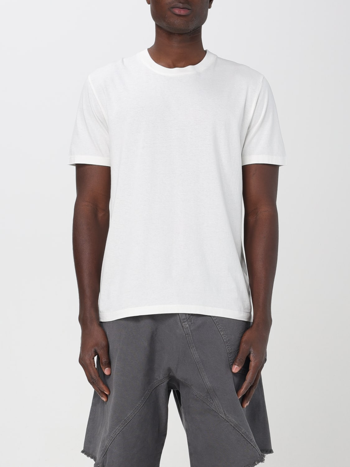 MAISON MARGIELA: t-shirt for man - White | Maison Margiela t-shirt ...