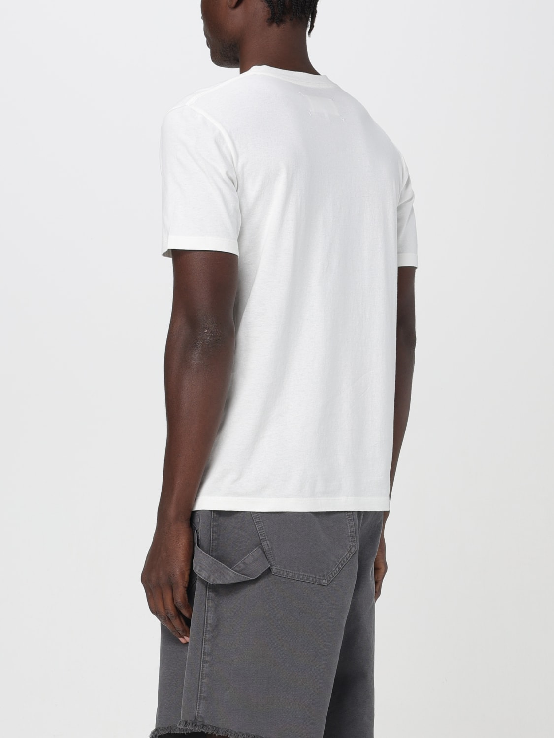 MAISON MARGIELA: t-shirt for man - White | Maison Margiela t-shirt ...