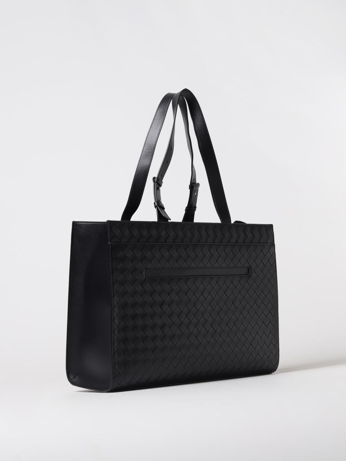 BOTTEGA VENETA：バッグ メンズ - ブラック | GIGLIO.COMオンラインの