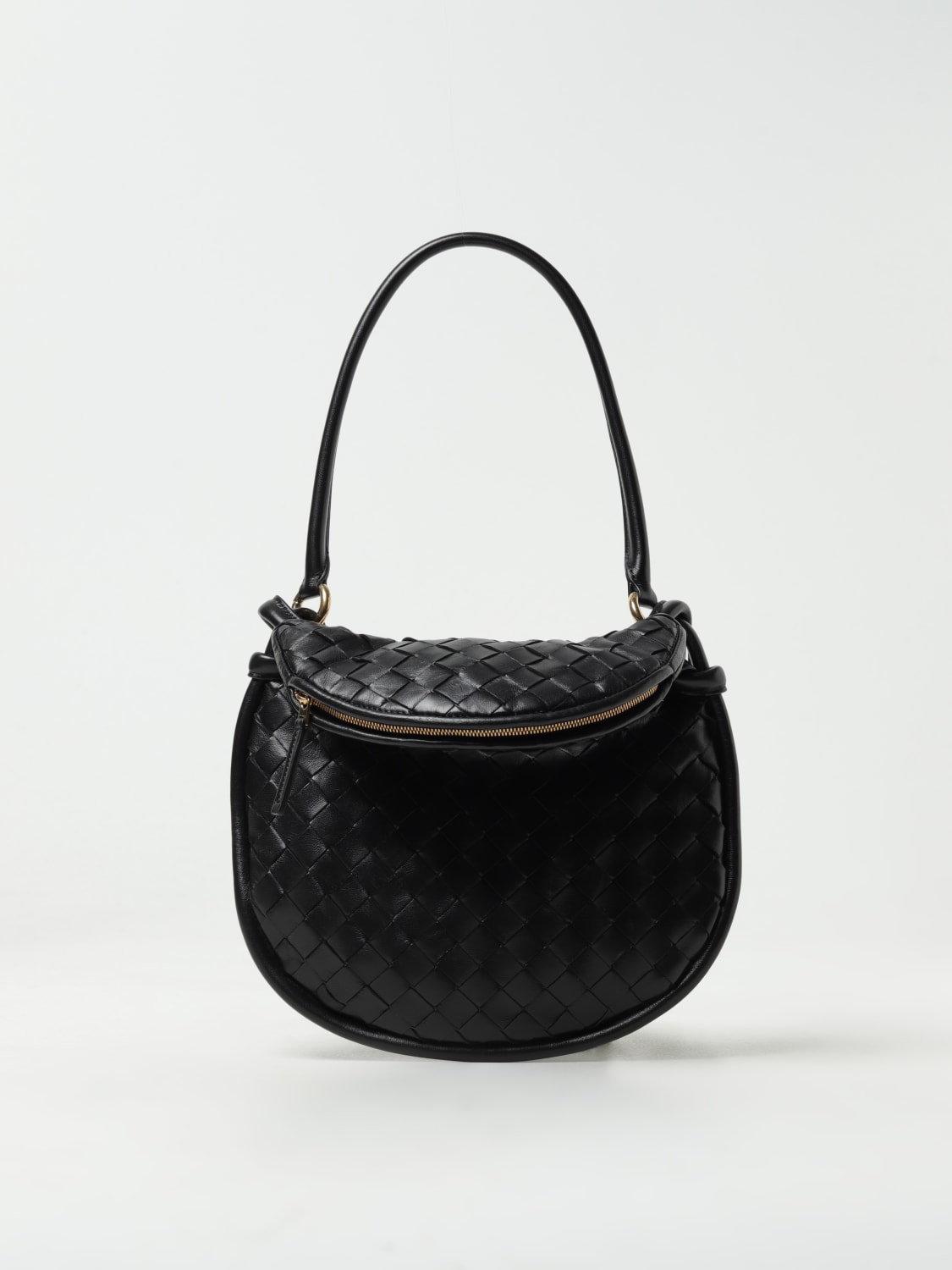 BOTTEGA VENETA：ショルダーバッグ レディース - ブラック | GIGLIO