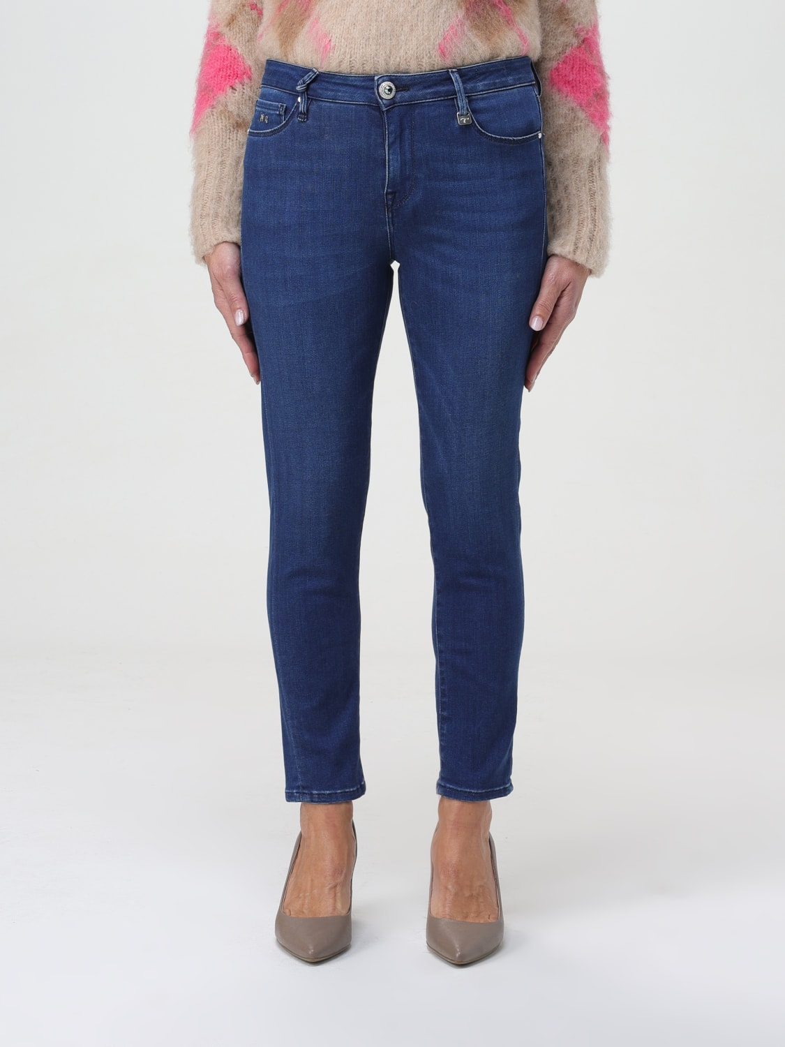 TRAMAROSSA: jeans for woman - Blue | Tramarossa jeans BIACAP D021 ...