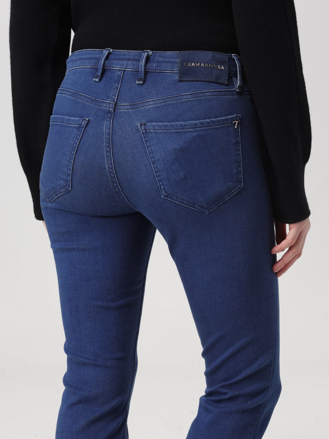 TRAMAROSSA: jeans for woman - Blue | Tramarossa jeans BIAFCU D021 ...