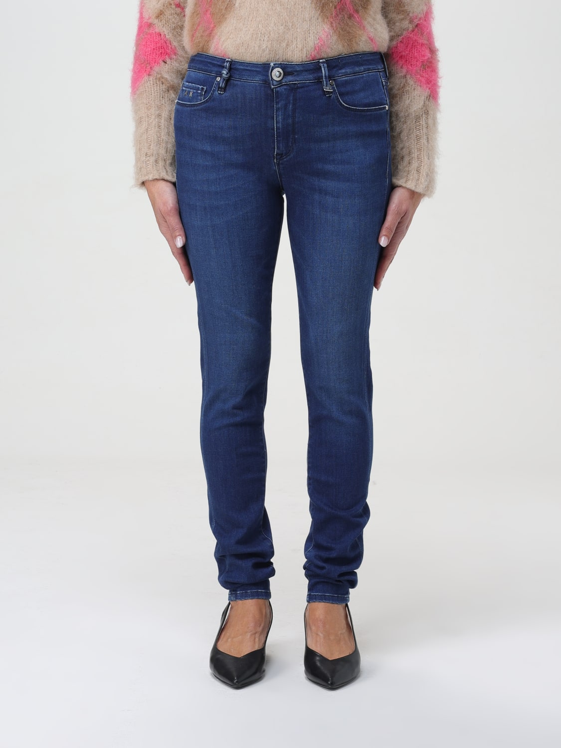 TRAMAROSSA: jeans for woman - Blue | Tramarossa jeans BIASLI D021 ...