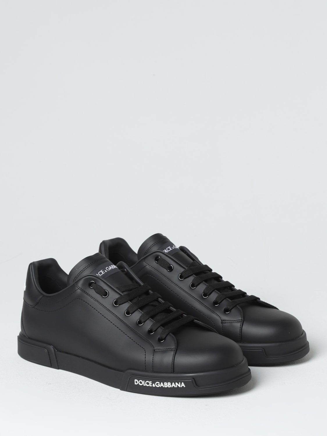 DOLCE & GABBANA: sneakers for man - Black | Dolce & Gabbana sneakers ...