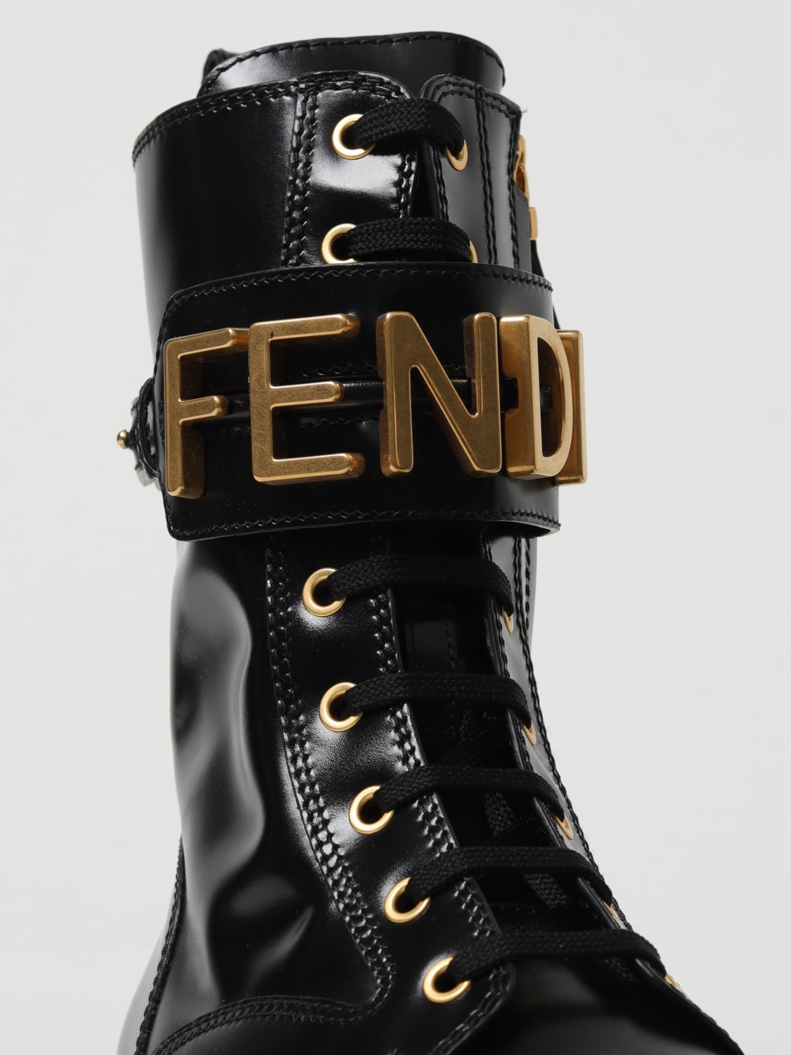 Bottines femme online fendi