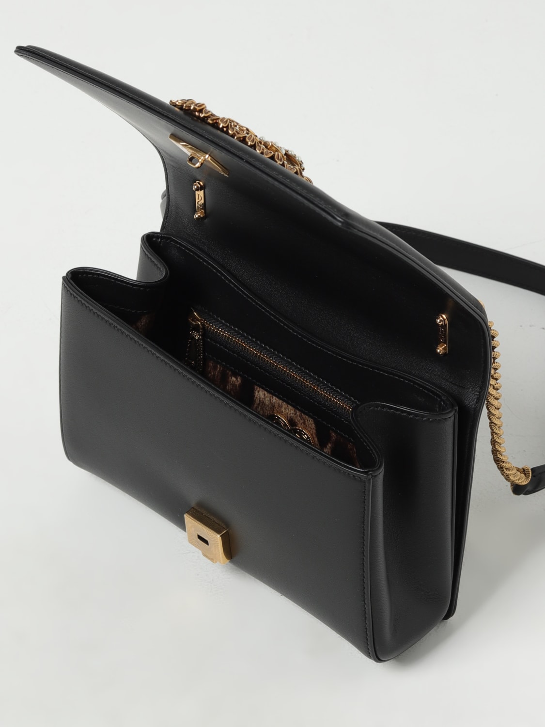 DOLCE & GABBANA: mini bag for woman - Black | Dolce & Gabbana mini bag ...