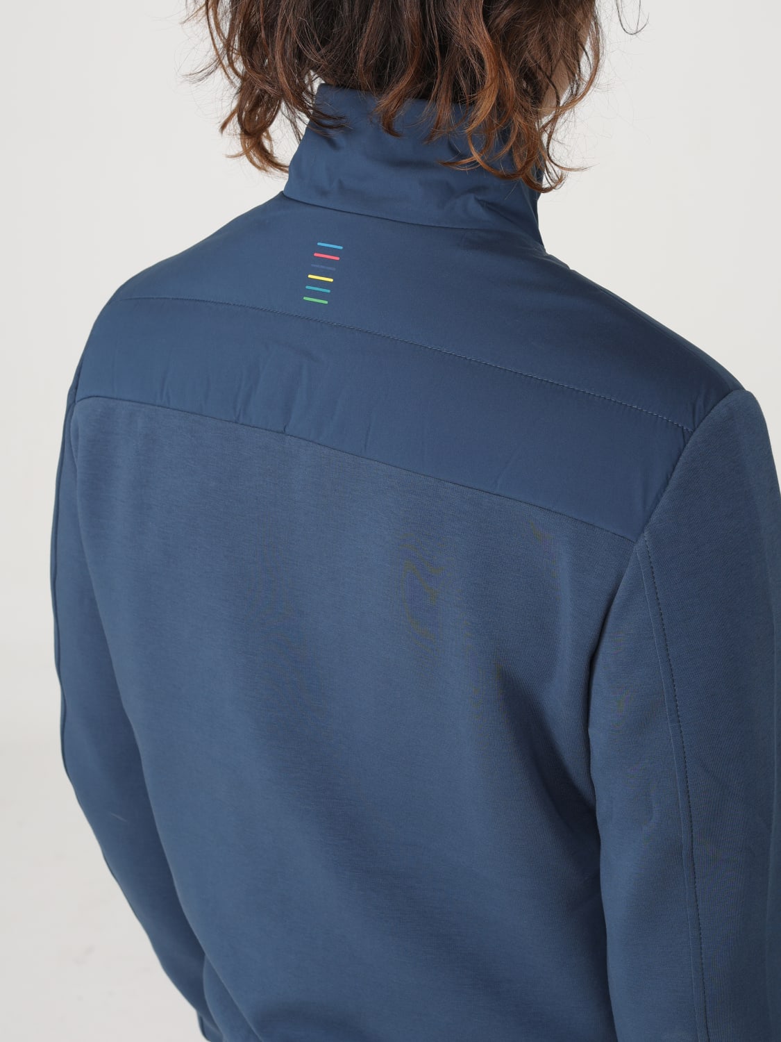 PS PAUL SMITH: jacket for man - Blue | Ps Paul Smith jacket