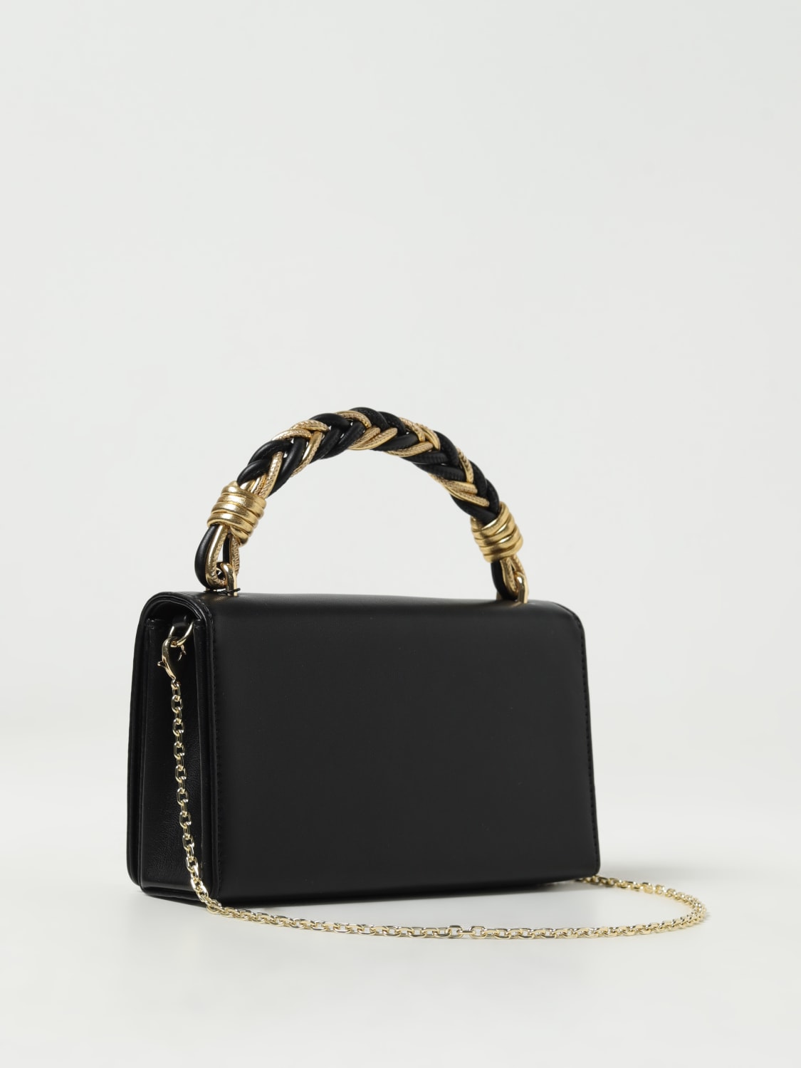 Love moschino top online handle bag