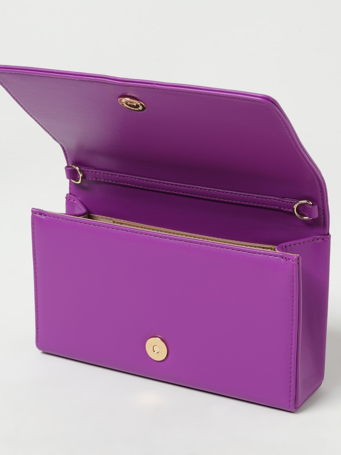 Love moschino purple bag hot sale