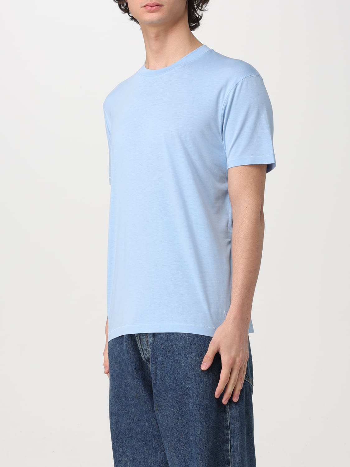 TOM FORD t shirt for man Gnawed Blue Tom Ford t shirt