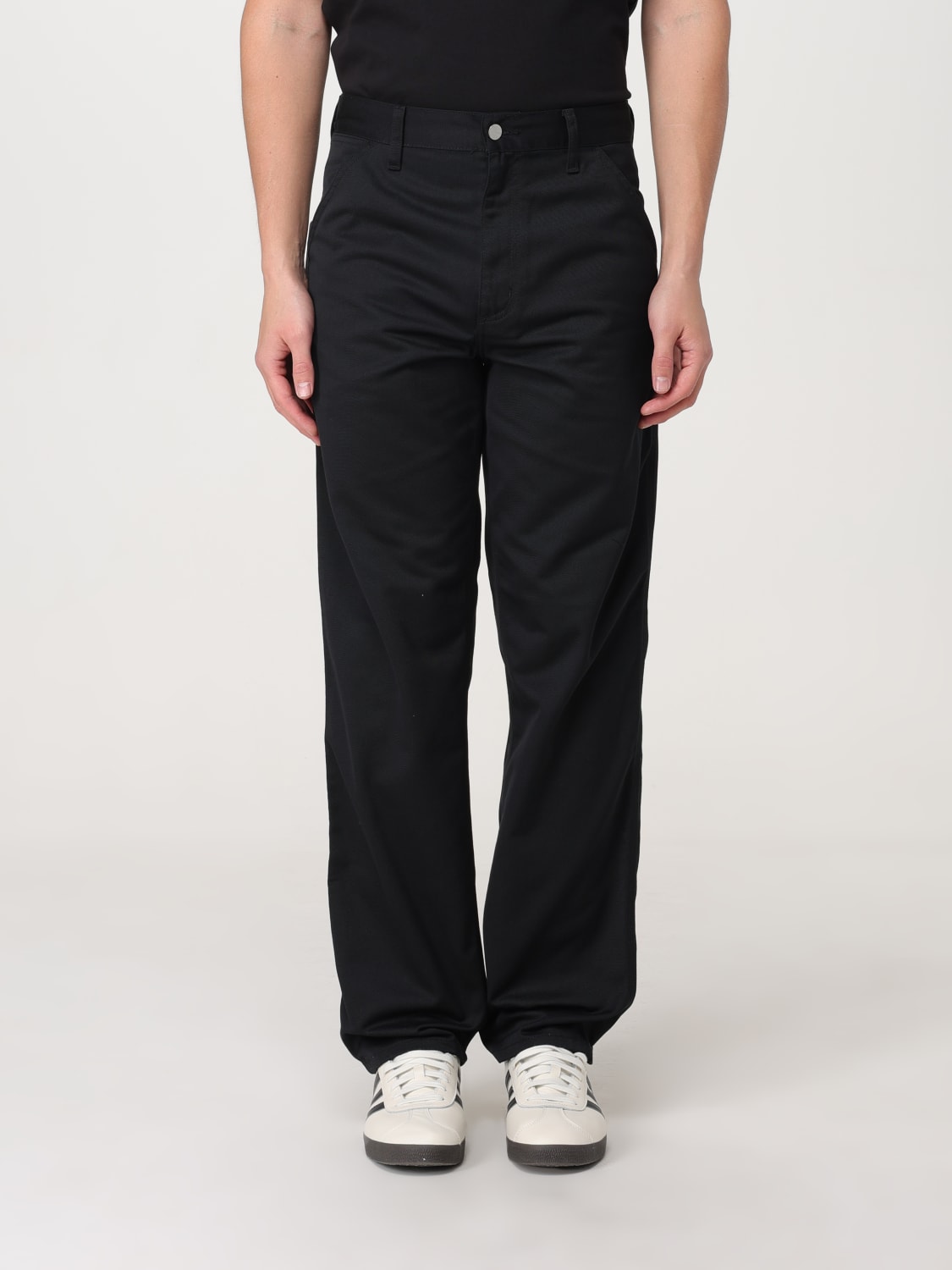 CARHARTT WIP: pants for man - Black | Carhartt Wip pants I020075 online ...