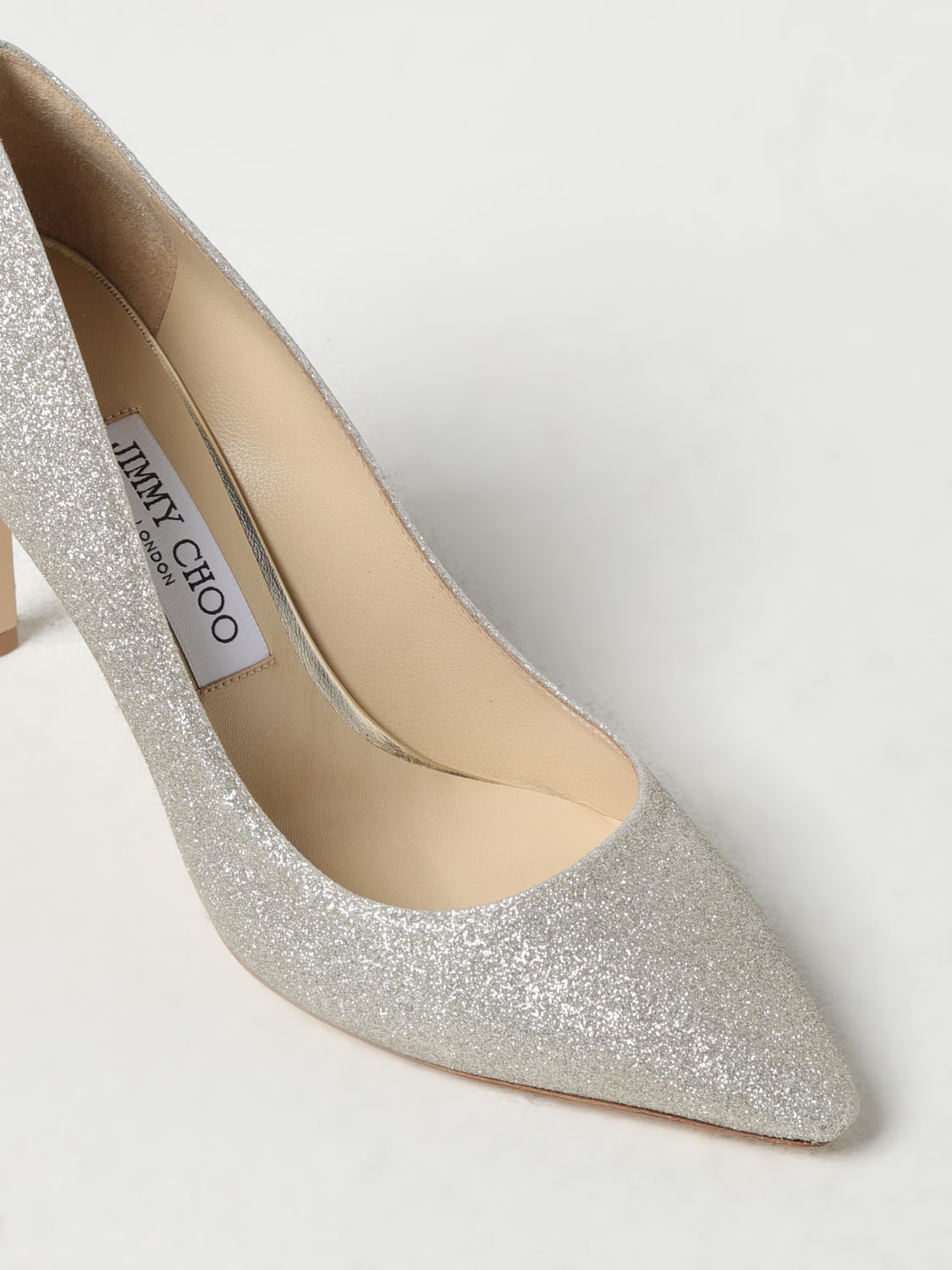 Silver sparkly court on sale shoes