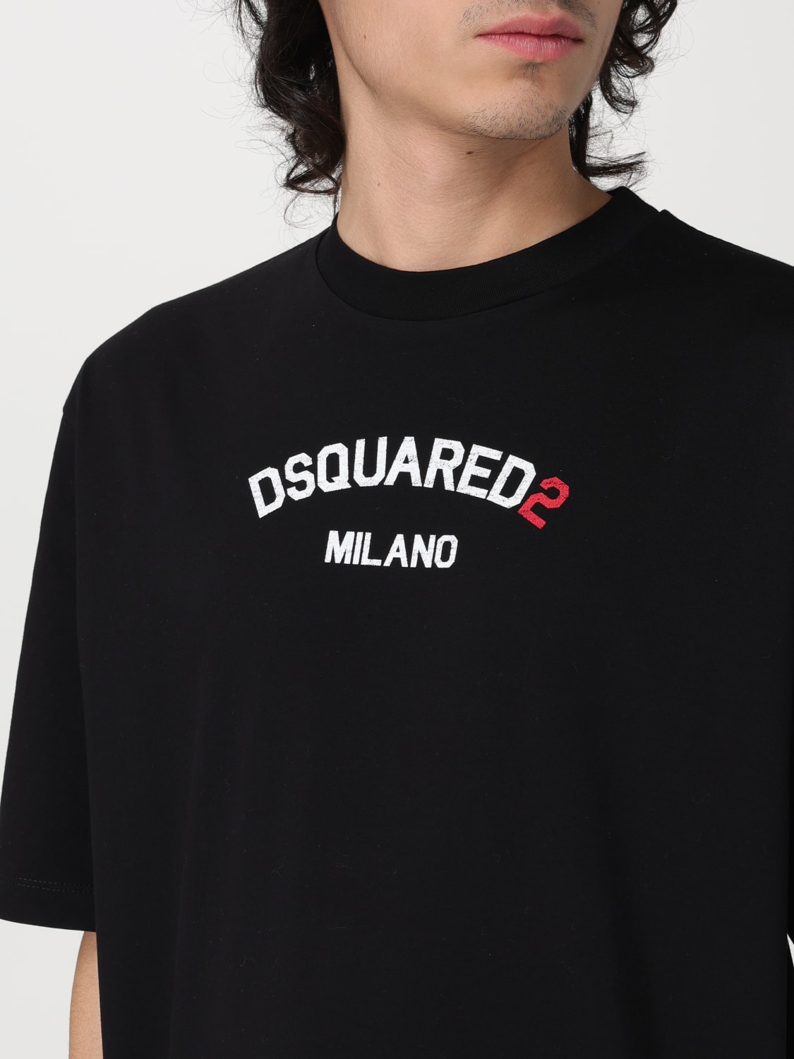 dsquared milano t shirt