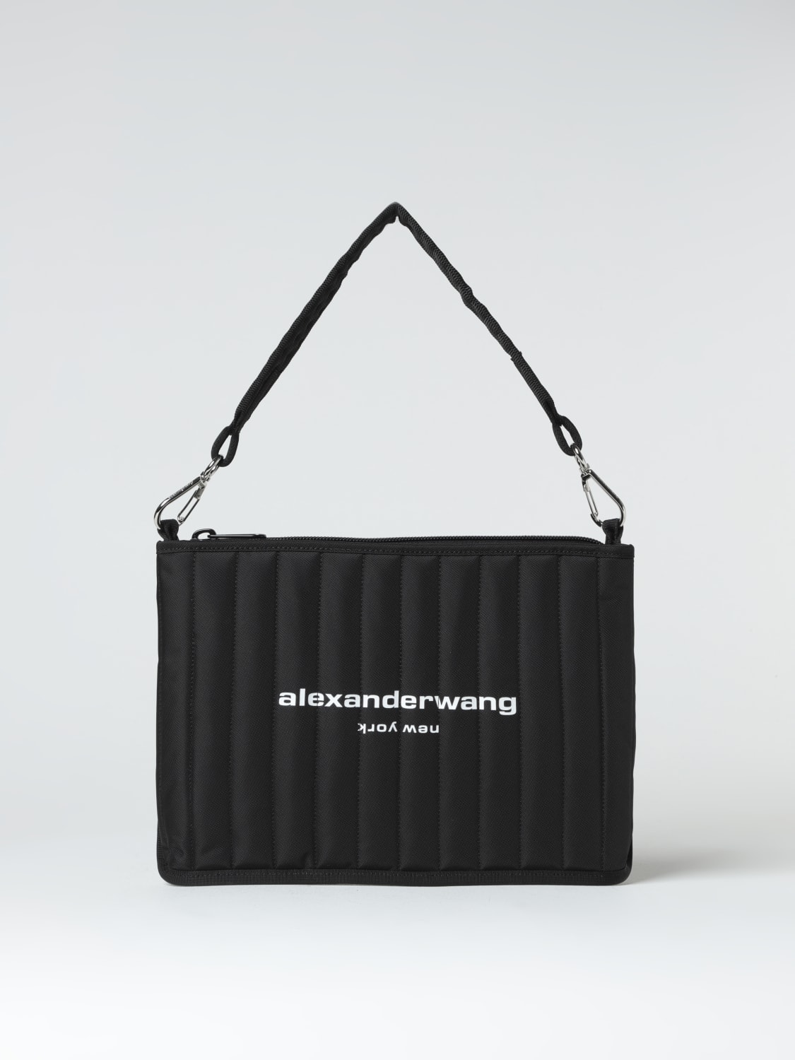 ALEXANDER WANG: shoulder bag for woman - Black | Alexander Wang ...