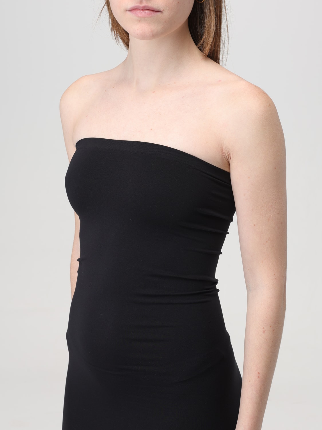 WOLFORD: dress for woman - Black  Wolford dress 50795 online at