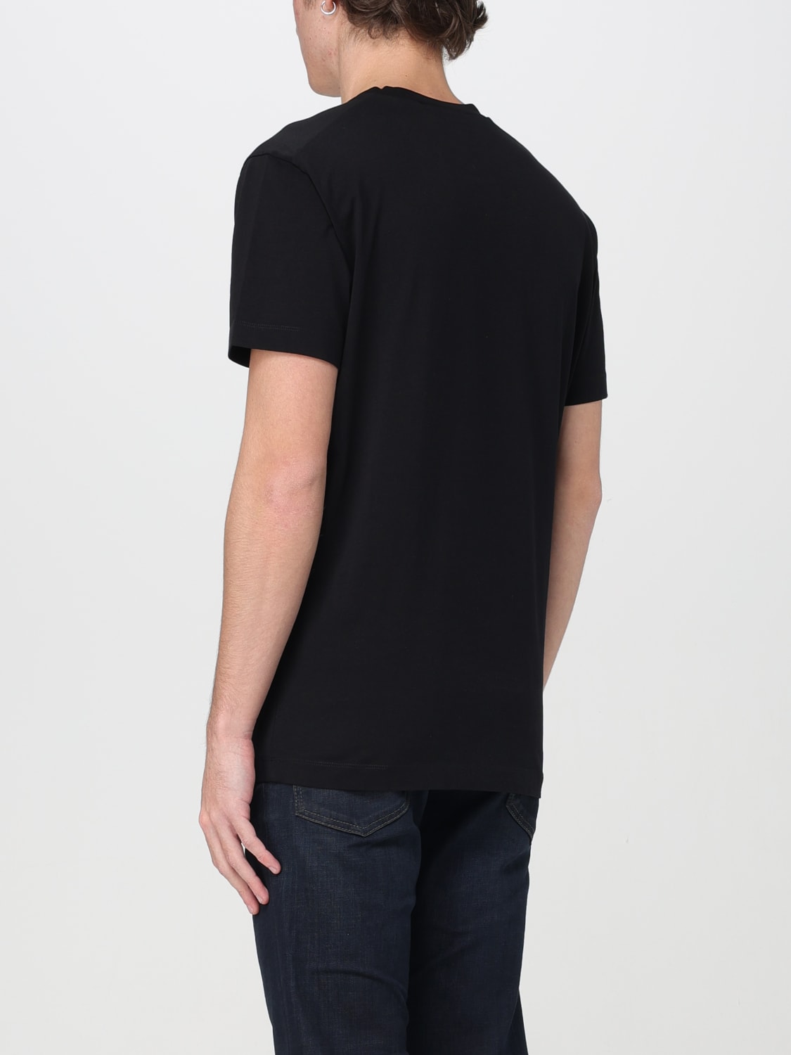 DSQUARED2: t-shirt for man - Black | Dsquared2 t-shirt S74GD1221D20014 ...