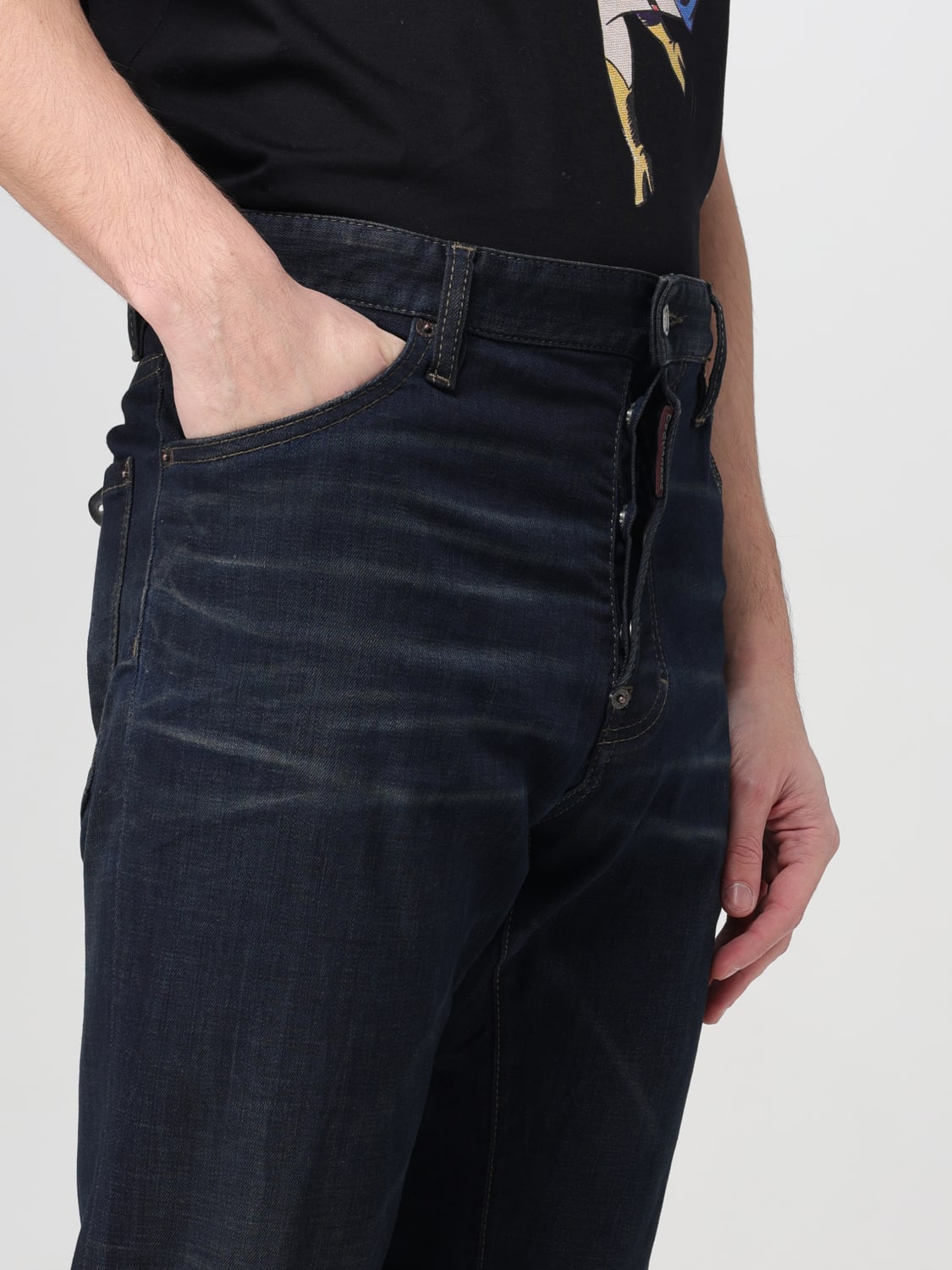 DSQUARED2: jeans for man - Denim | Dsquared2 jeans S79LA0073S30342