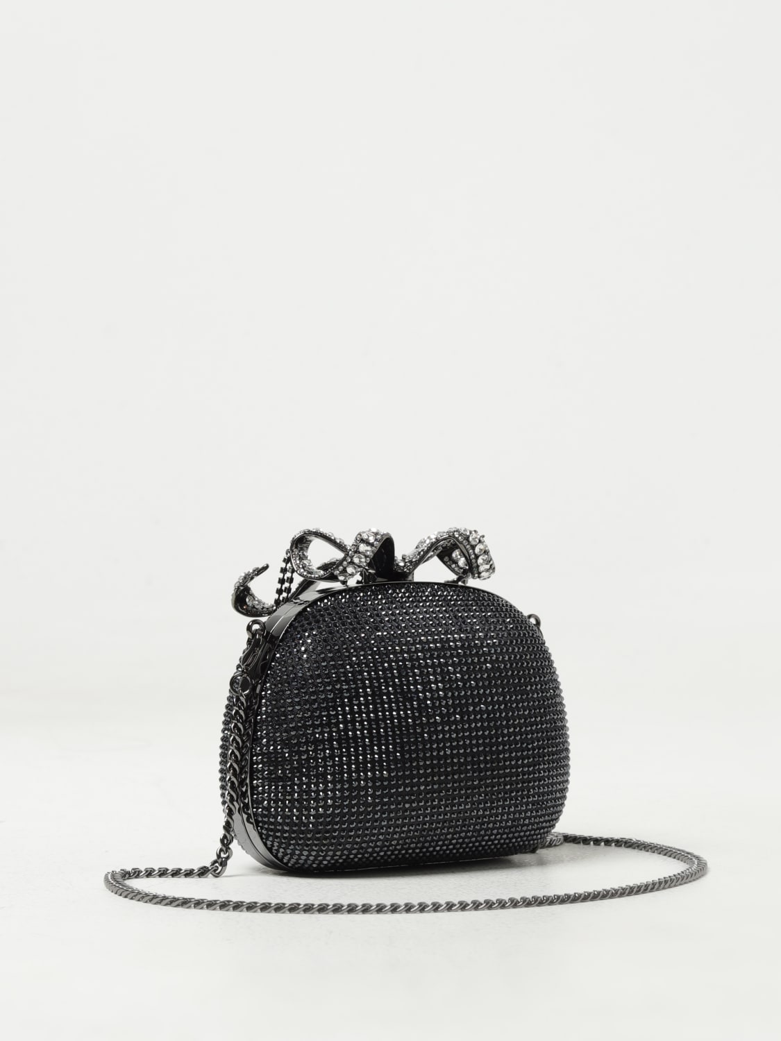 SELF-PORTRAIT: mini bag for woman - Black  Self-Portrait mini bag RS24302B  online at