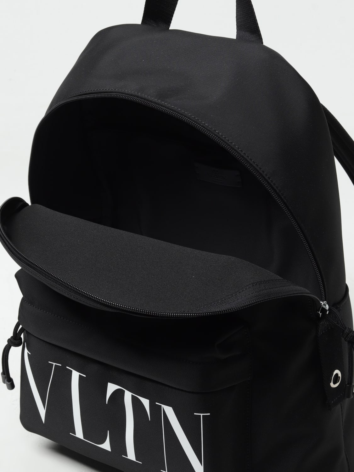 Sacoche de luxe - Petite sacoche Valentino noir en nylon pour homme