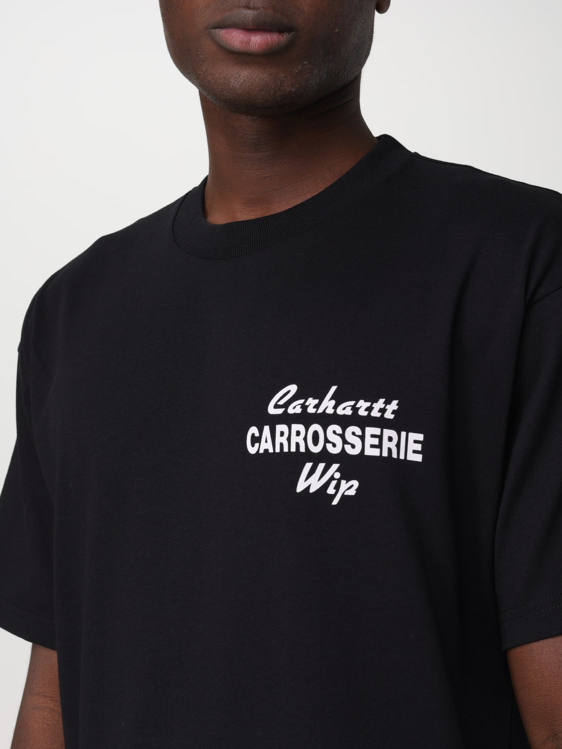 T-shirt Noir Carhartt Wip - Homme