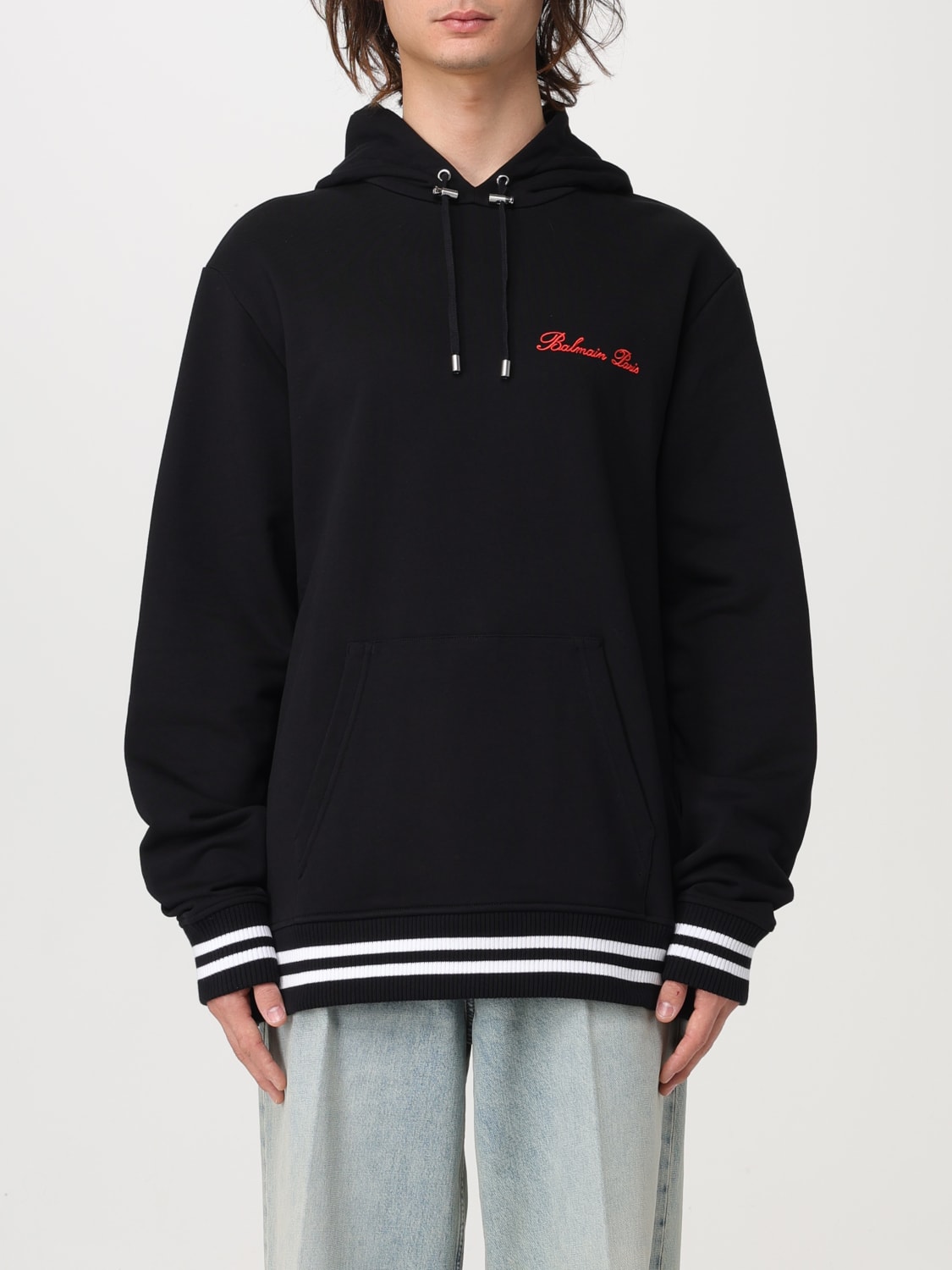 Balmain discount sweatshirt mens