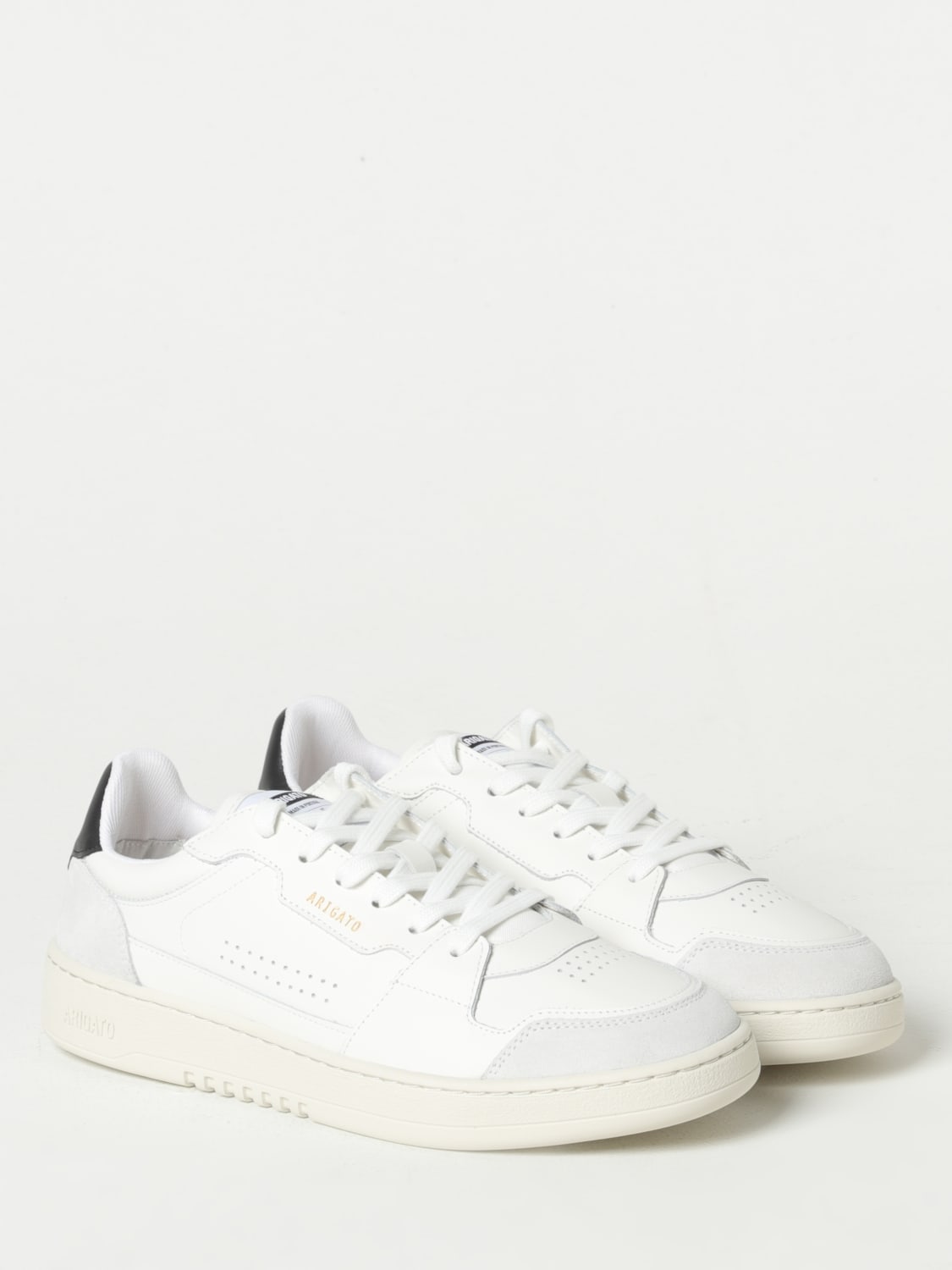 Axel arigato store white trainers