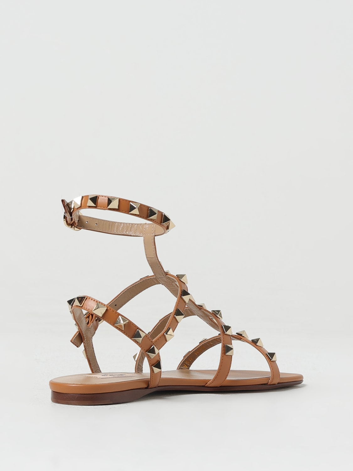 Valentino hot sale beige sandals