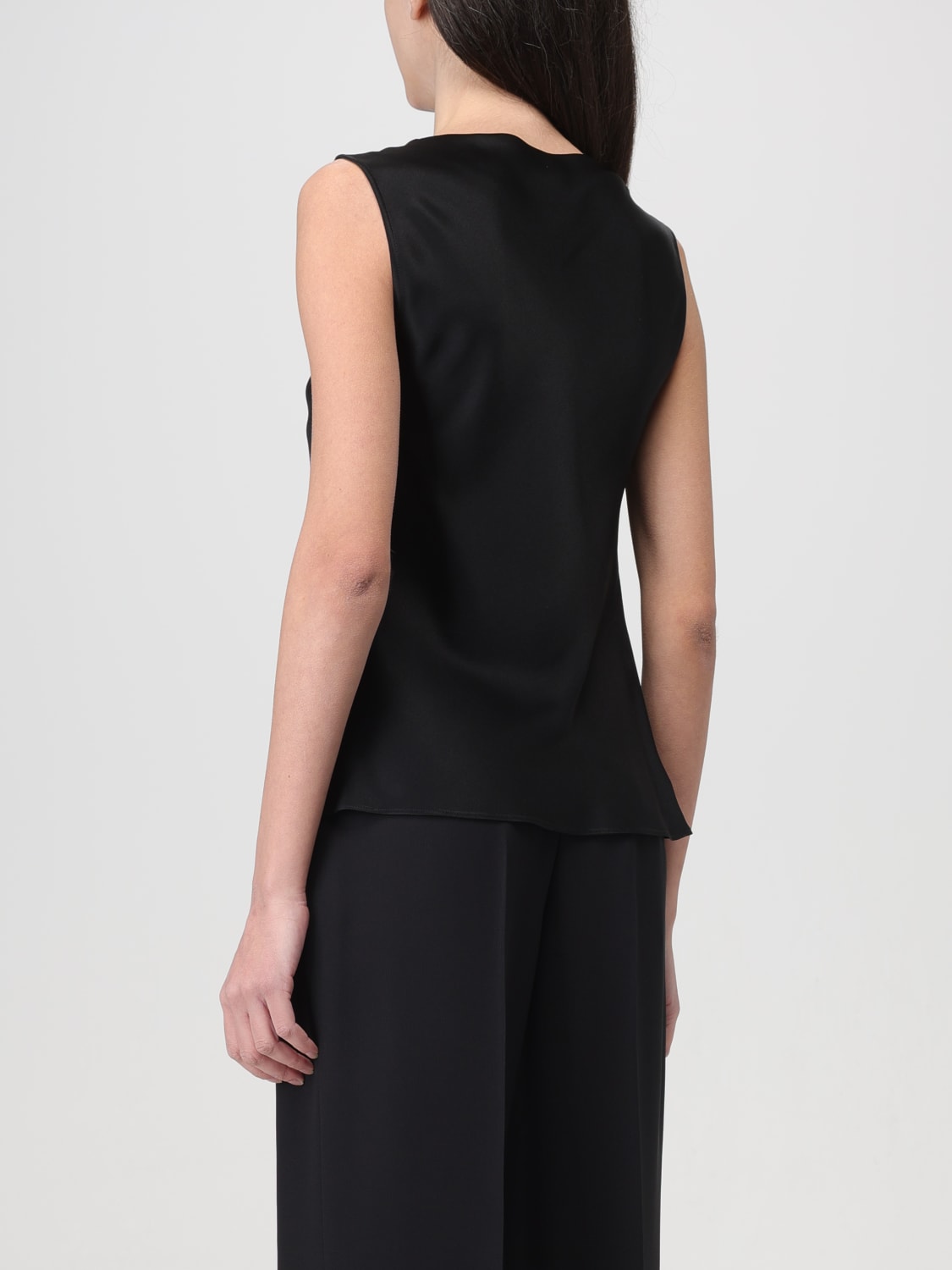 ALBERTA FERRETTI: top for woman - Black | Alberta Ferretti top 08091619 ...