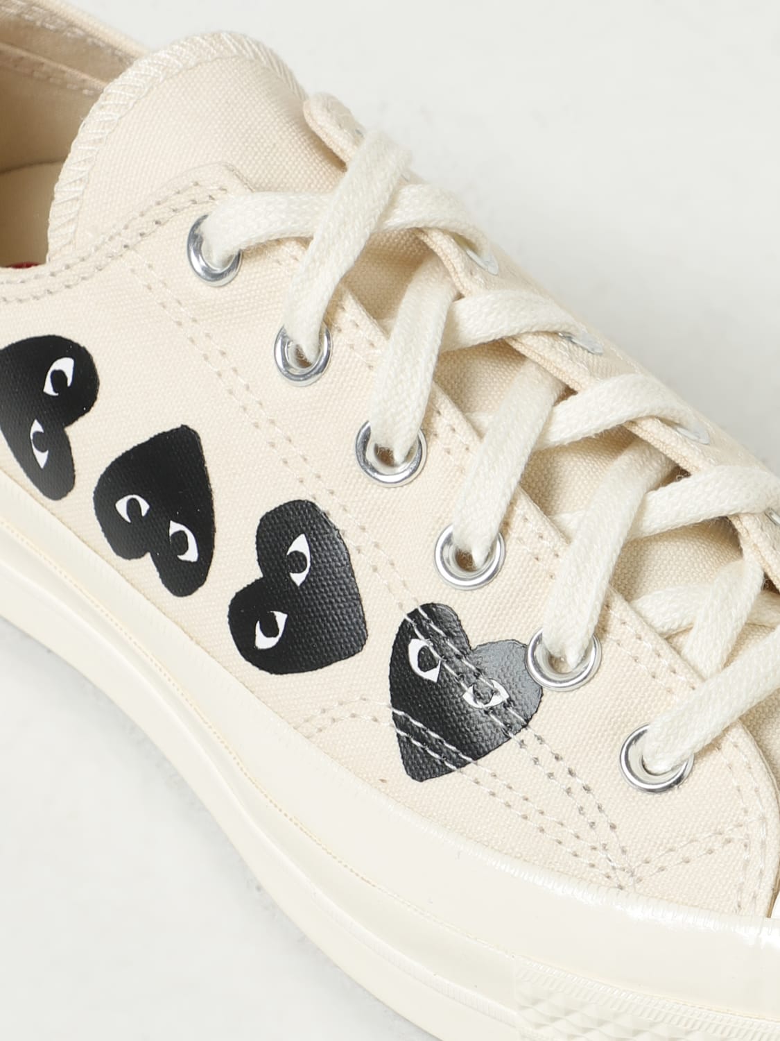 Comme des garcons converse hotsell off white