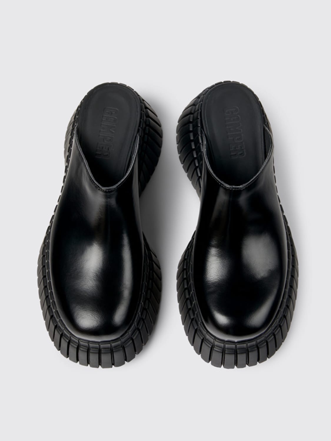 CAMPER: high heel shoes for woman - Black | Camper high heel shoes ...
