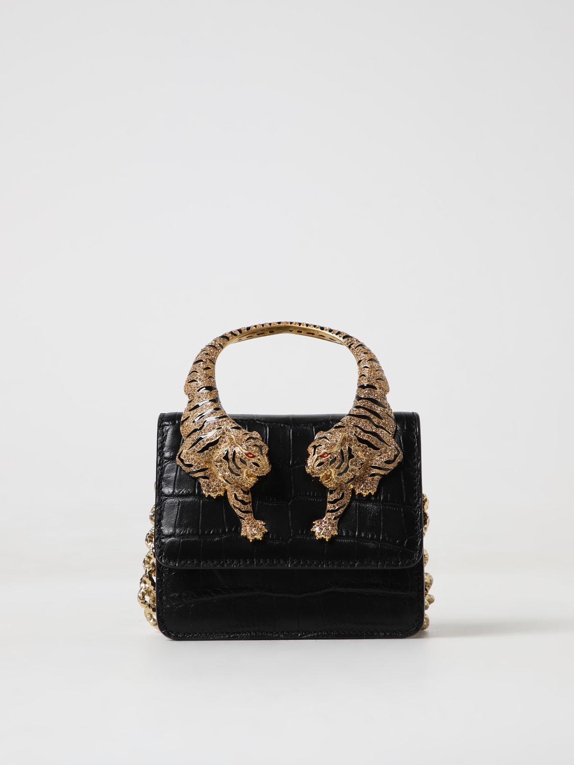 ROBERTO CAVALLI mini bag for woman Black Roberto Cavalli mini