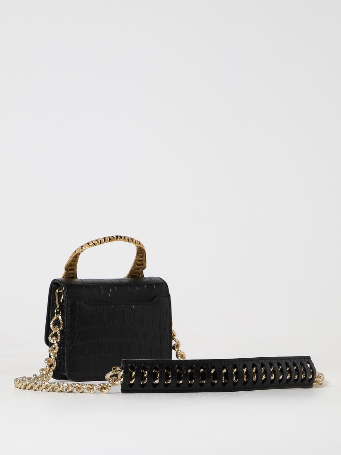 Roberto cavalli crossbody online bag