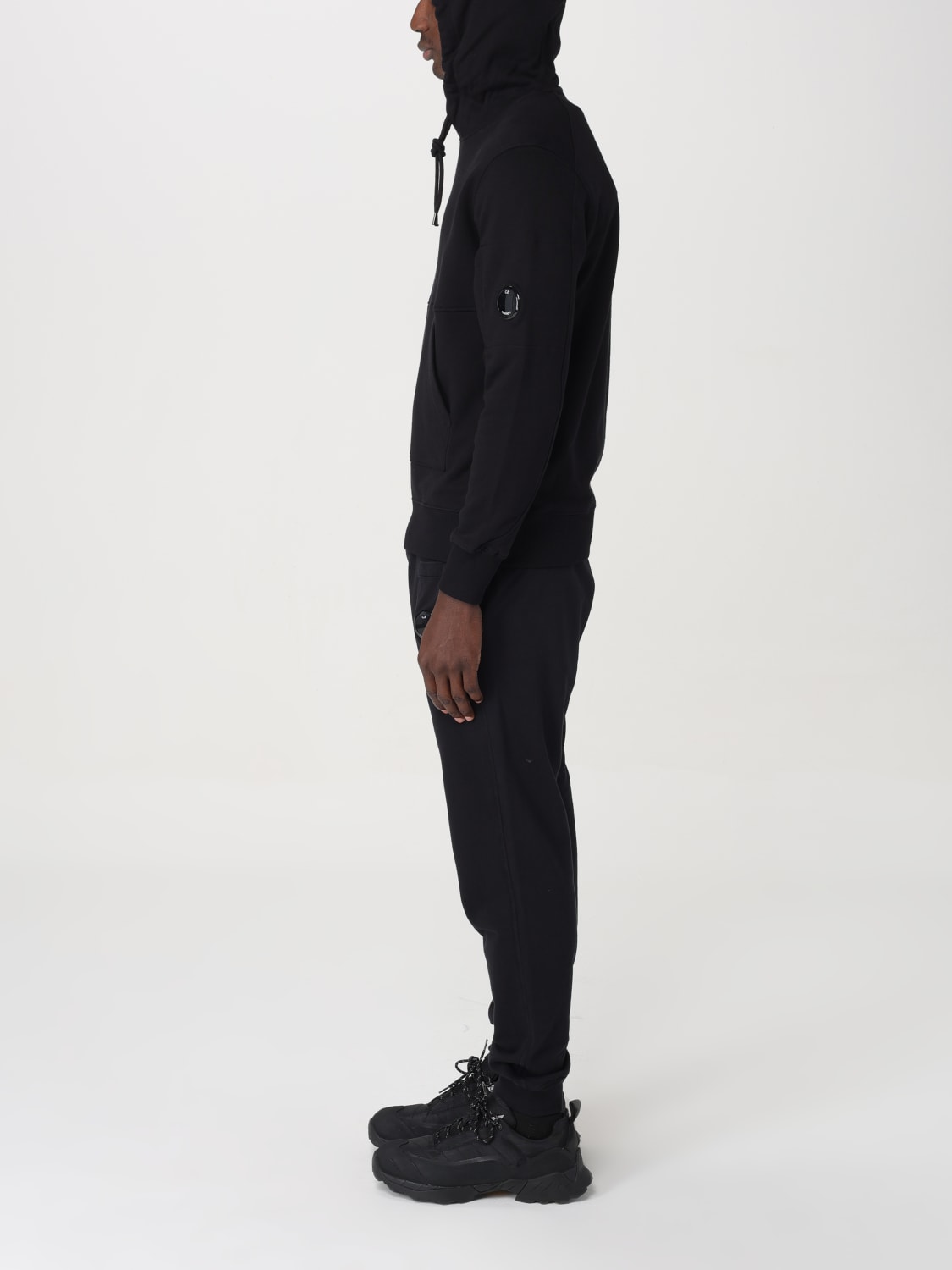 Cp company hot sale black sweatshirt