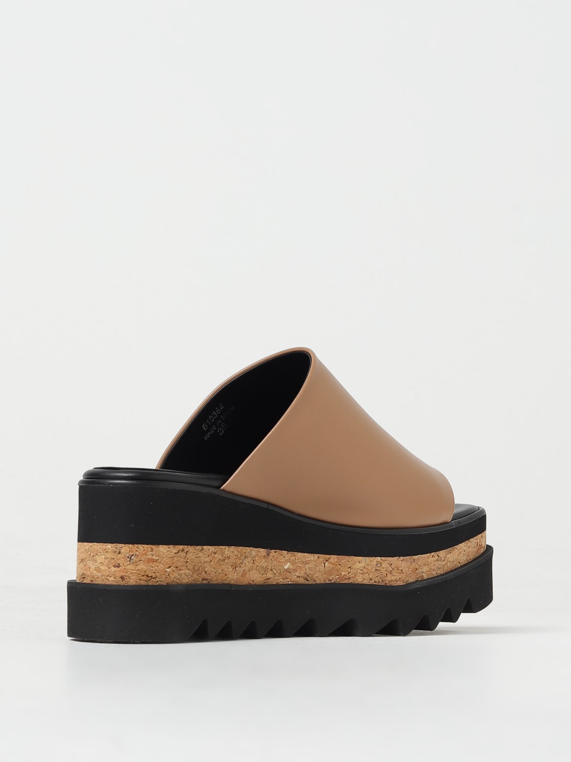 Stella mccartney deals wedge shoes