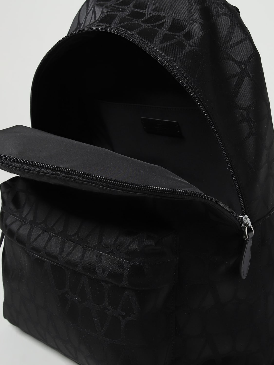 VALENTINO GARAVANI: backpack for man - Black | Valentino Garavani ...