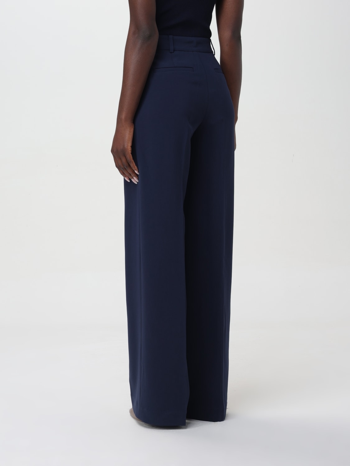 Michael kors pants on sale womens navy