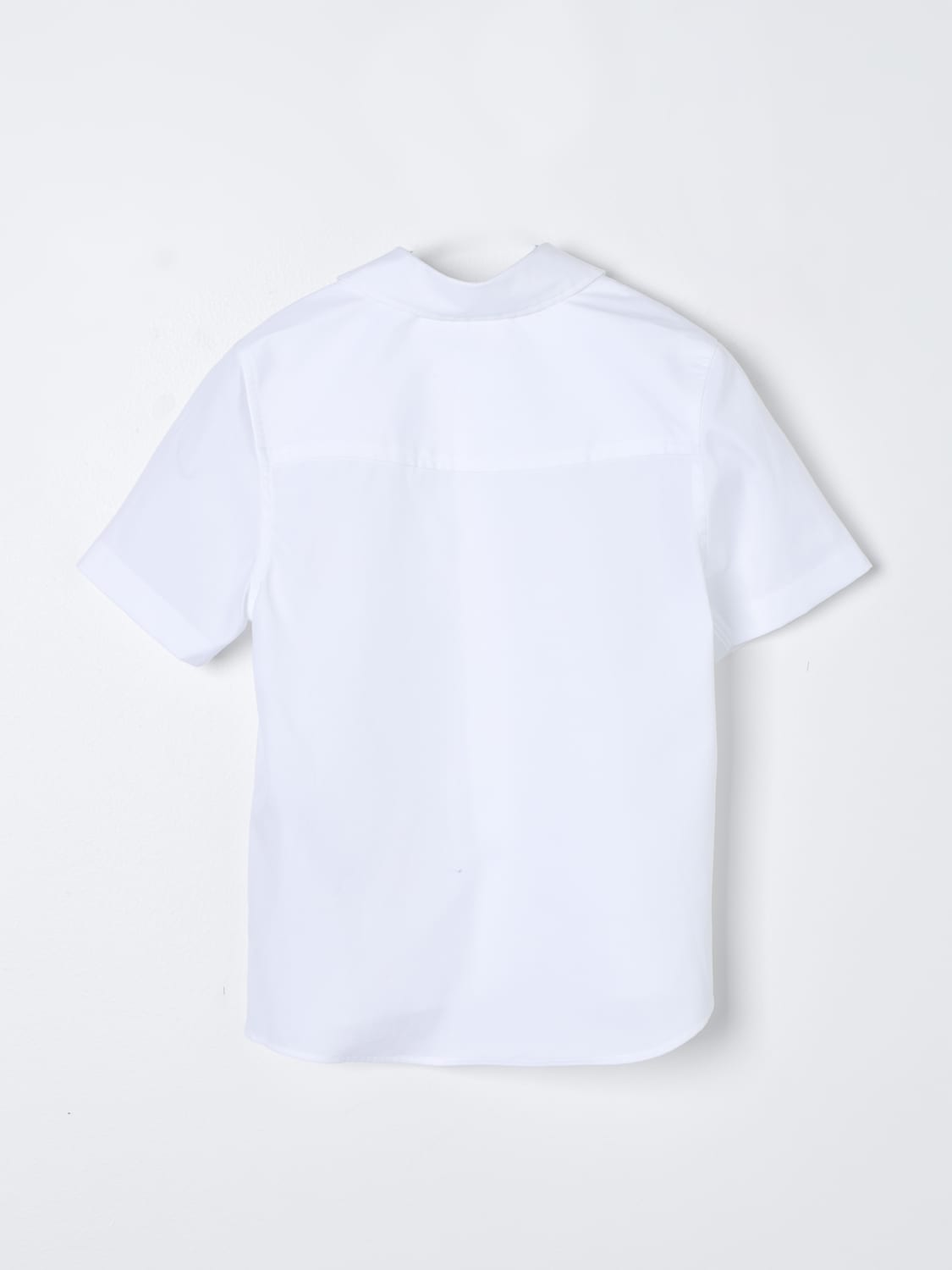 Burberry plain shop white shirt