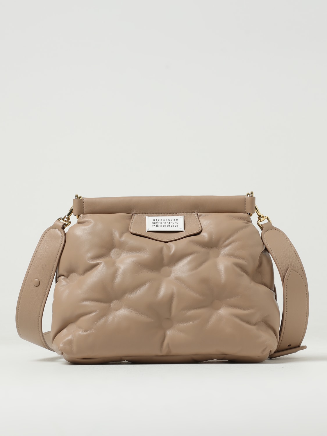 MAISON MARGIELA clutch for woman Beige Maison Margiela clutch