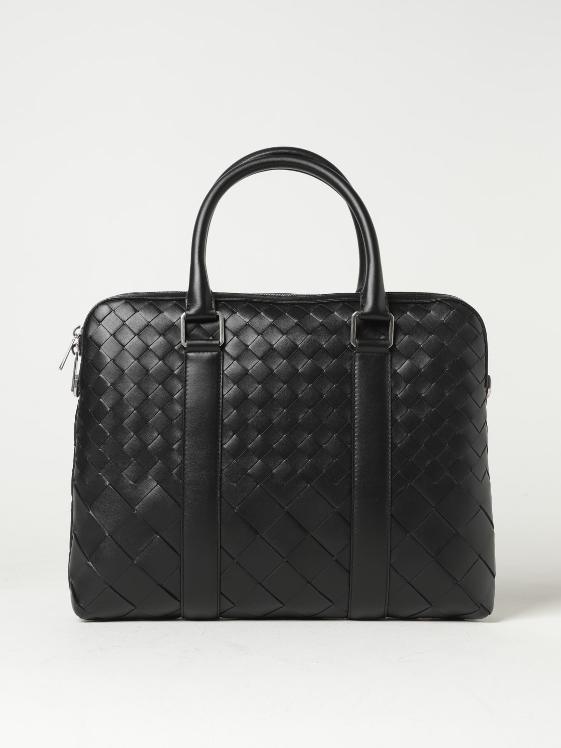 BOTTEGA VENETA：ショルダーバッグ メンズ - ブラック | GIGLIO.COM