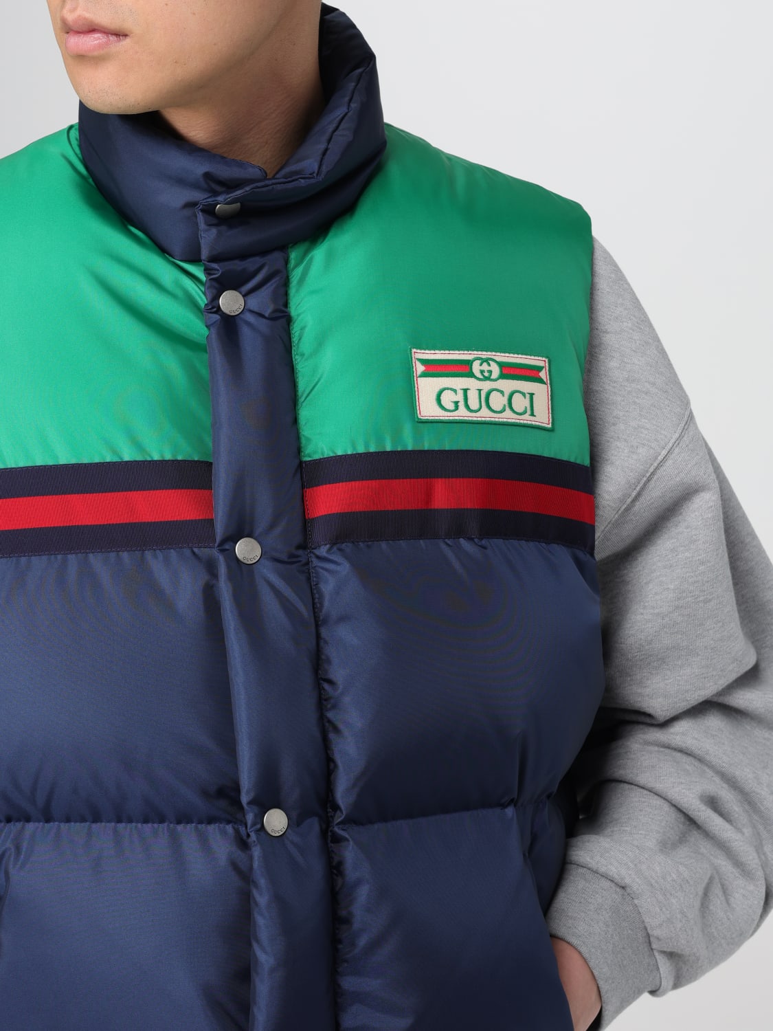 Gucci clearance coat mens